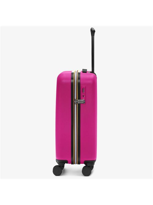 Trolley small colore pink K-WAY ACCESSORI | TROLLEY SMALLL17